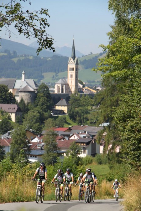 Mountainbiken in Radstadt (© Salzburger Sportwelt / TVB Radstadt)