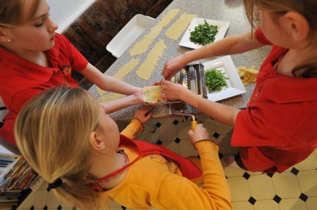 Wildkräuter Kochkurs mit Kindern im Pichlgut